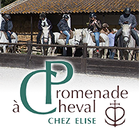 Promenade à Cheval Chez Elise