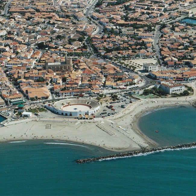 Arènes des Saintes-Maries-de-la-Mer