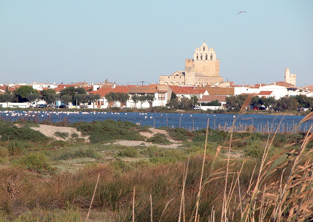 Eglise des Saintes Maries de la Mer