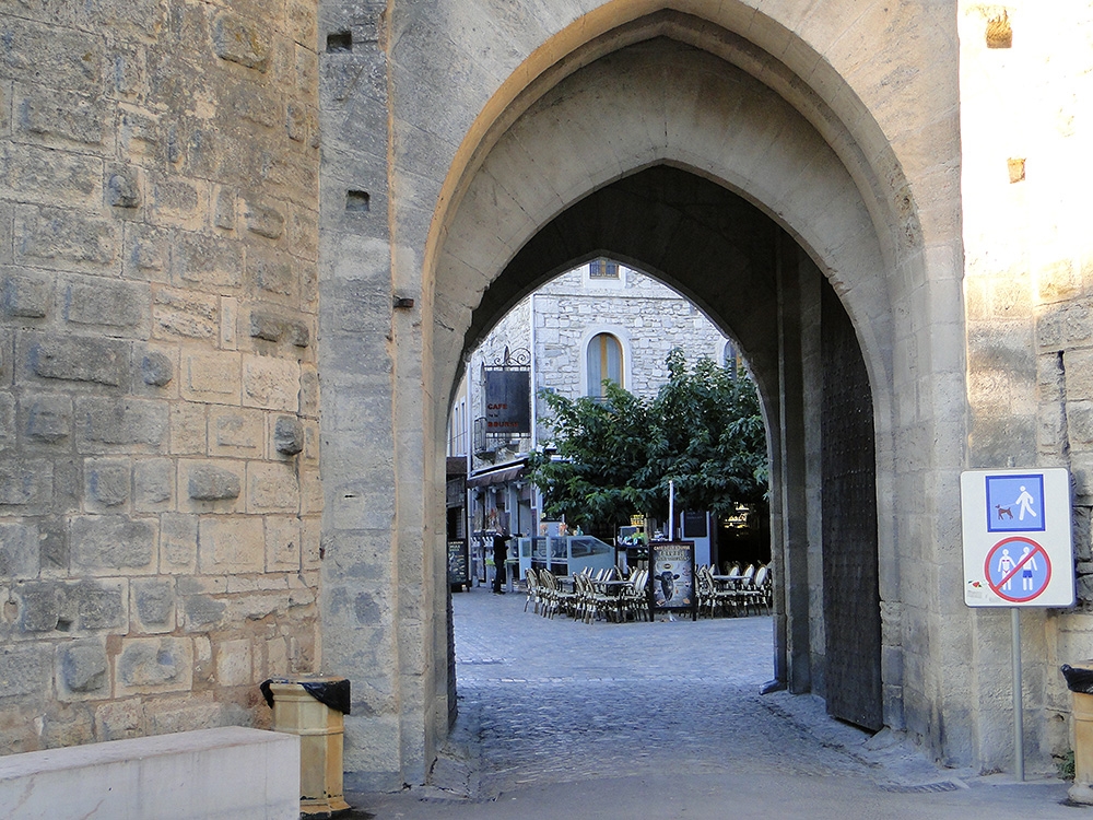 Tours et remparts d'Aigues-Mortes