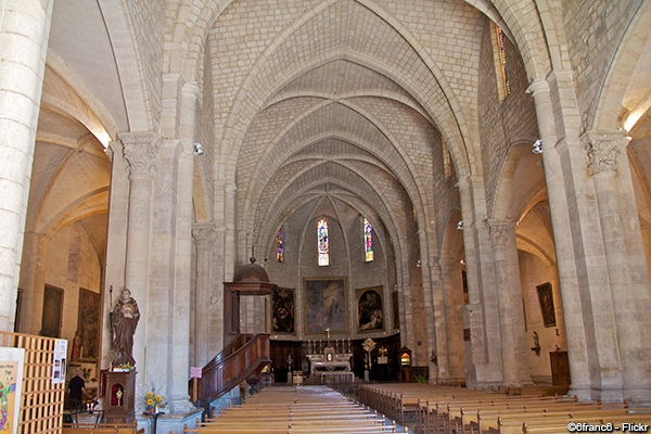 Abbatiale de Saint-gilles