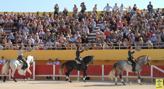 Arènes des Saintes Maries de la Mer - camargue.fr