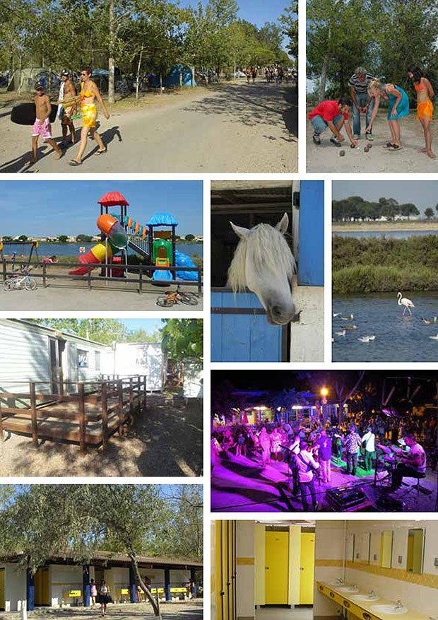 Camping Bon Séjour** - camargue.fr