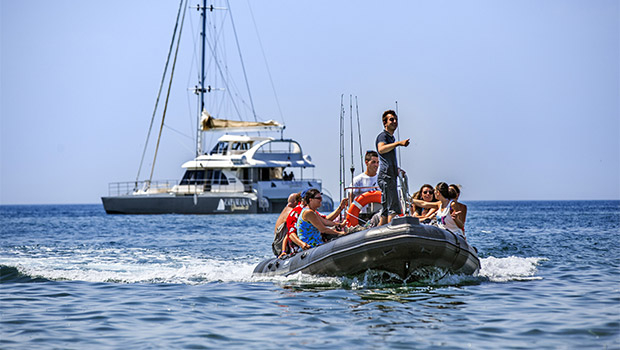 Catamaran Picardie II - camargue.fr