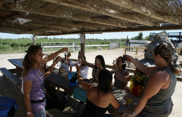 Centre Equestre Les Arnelles - camargue.fr