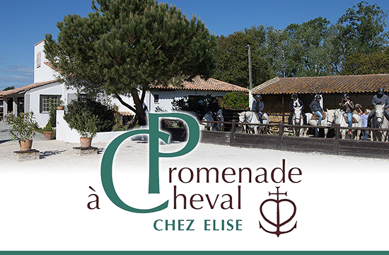 Promenade à Cheval Chez Elise