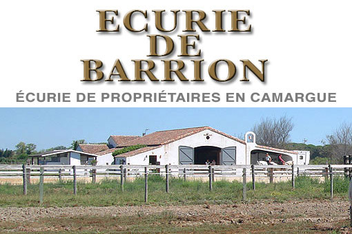 Écurie de Barrion