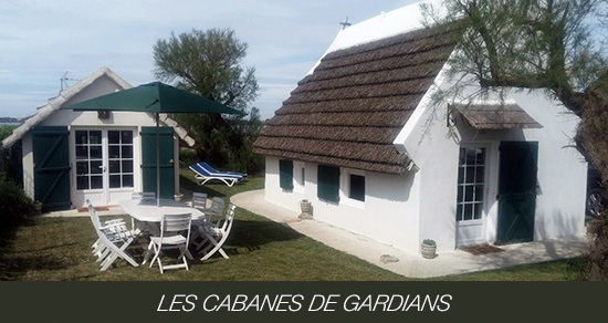 Les Cabanes de Gardian