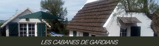 Les Cabanes de Gardian