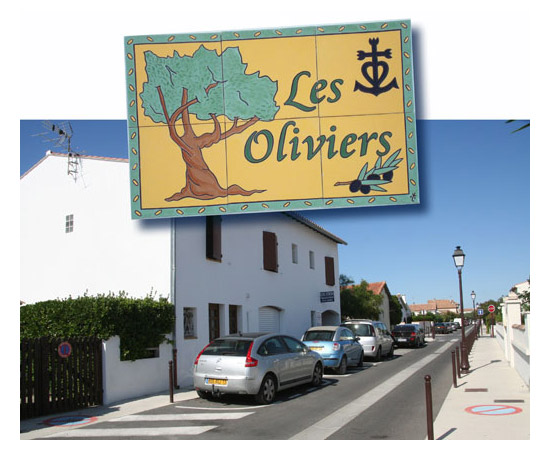 Les Oliviers