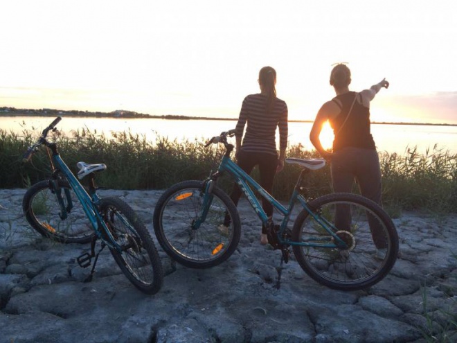 Le Vélo Saintois - camargue.fr