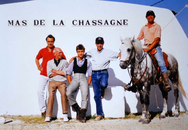 Manade Jalabert - Mas de la Chassagne - camargue.fr